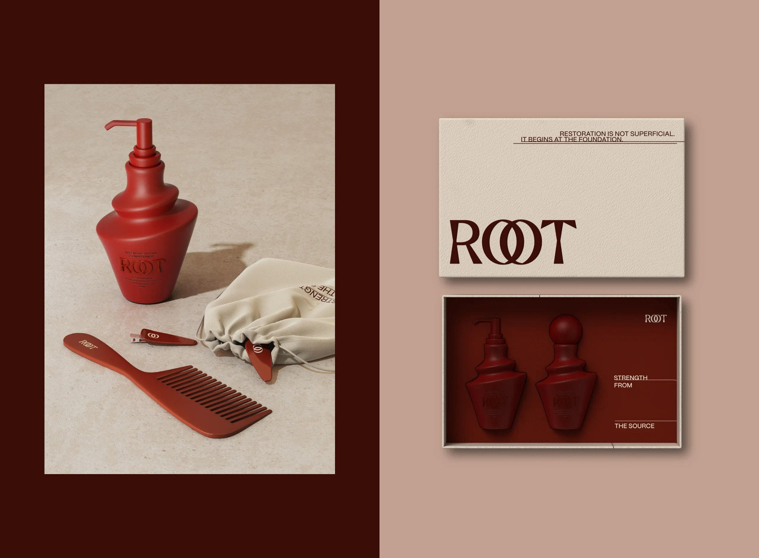 ROOT product packaging