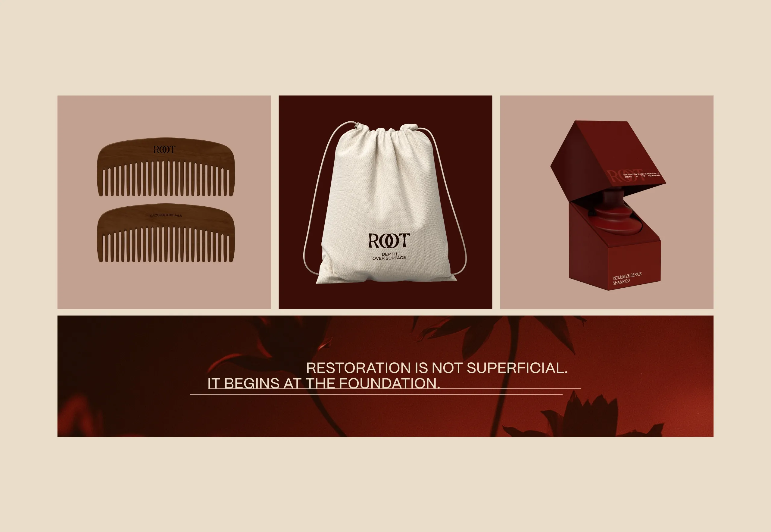 ROOT packaging elements