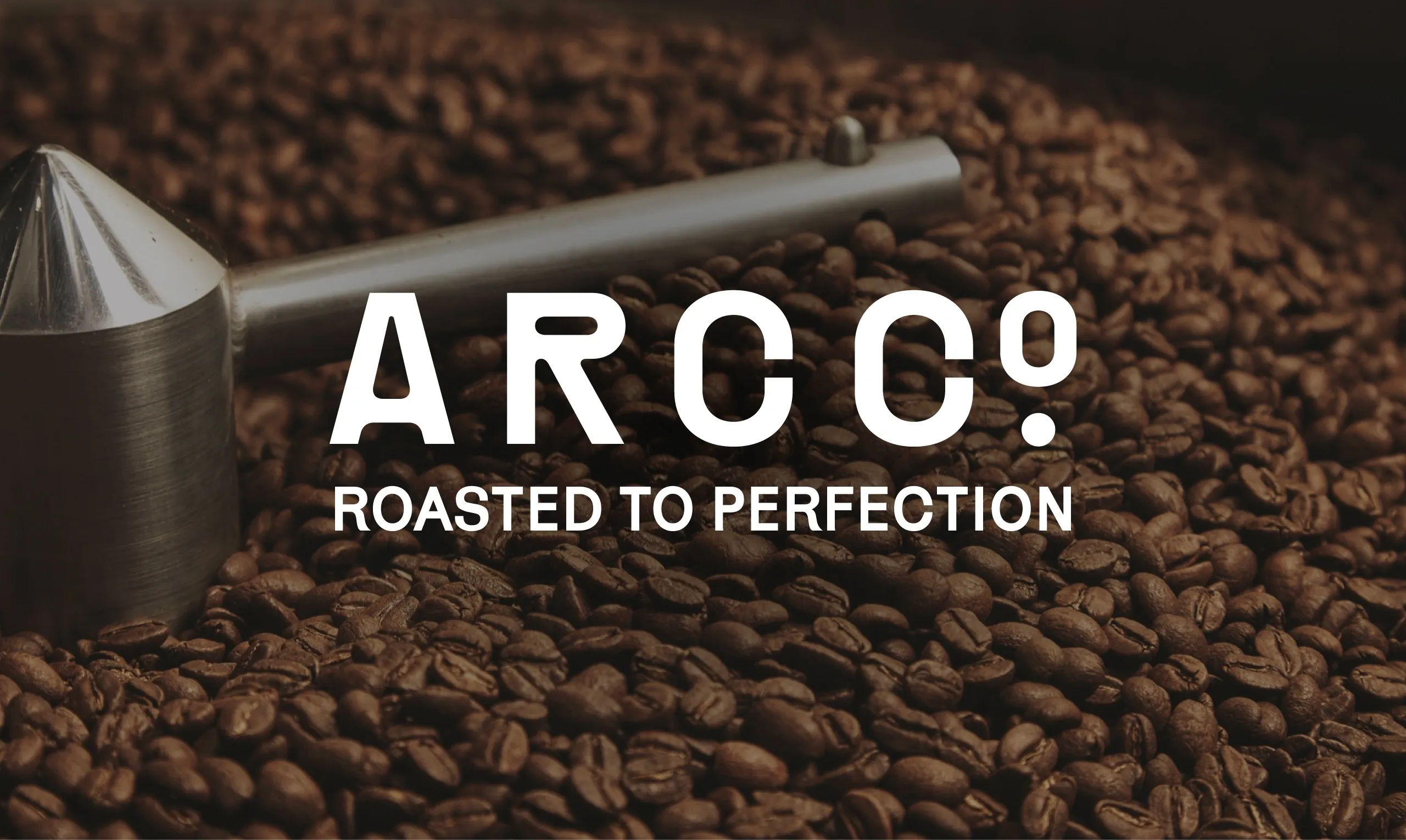 Arc Co Coffee Roastery branding cover