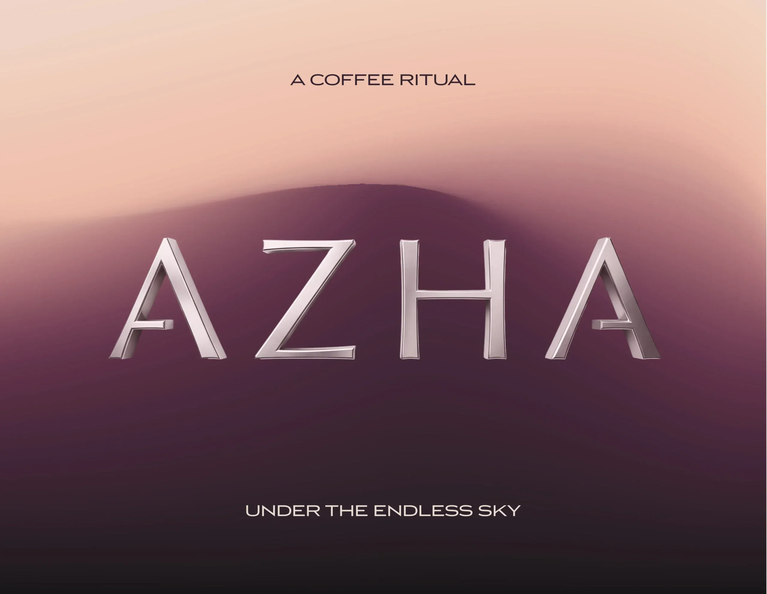 AZHA wordmark over a desert gradient with the line Under the Endless Sky