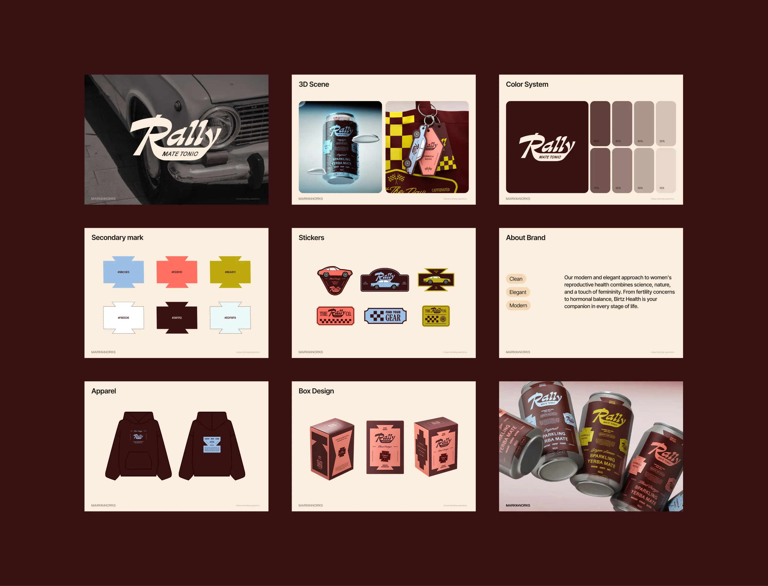 Rally brand guideline