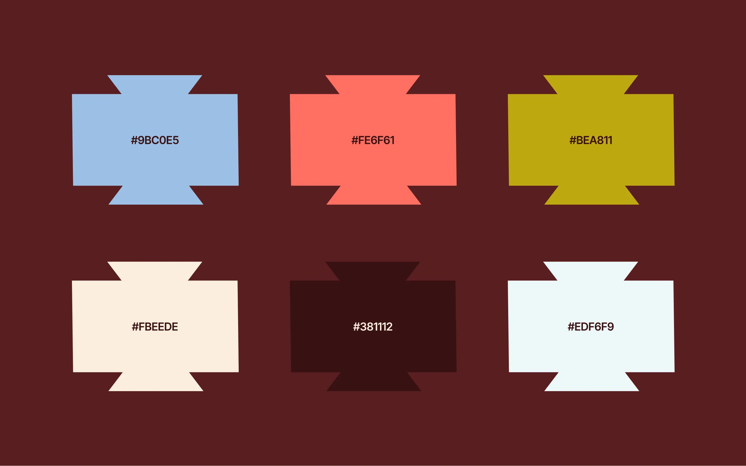 Rally colour palette
