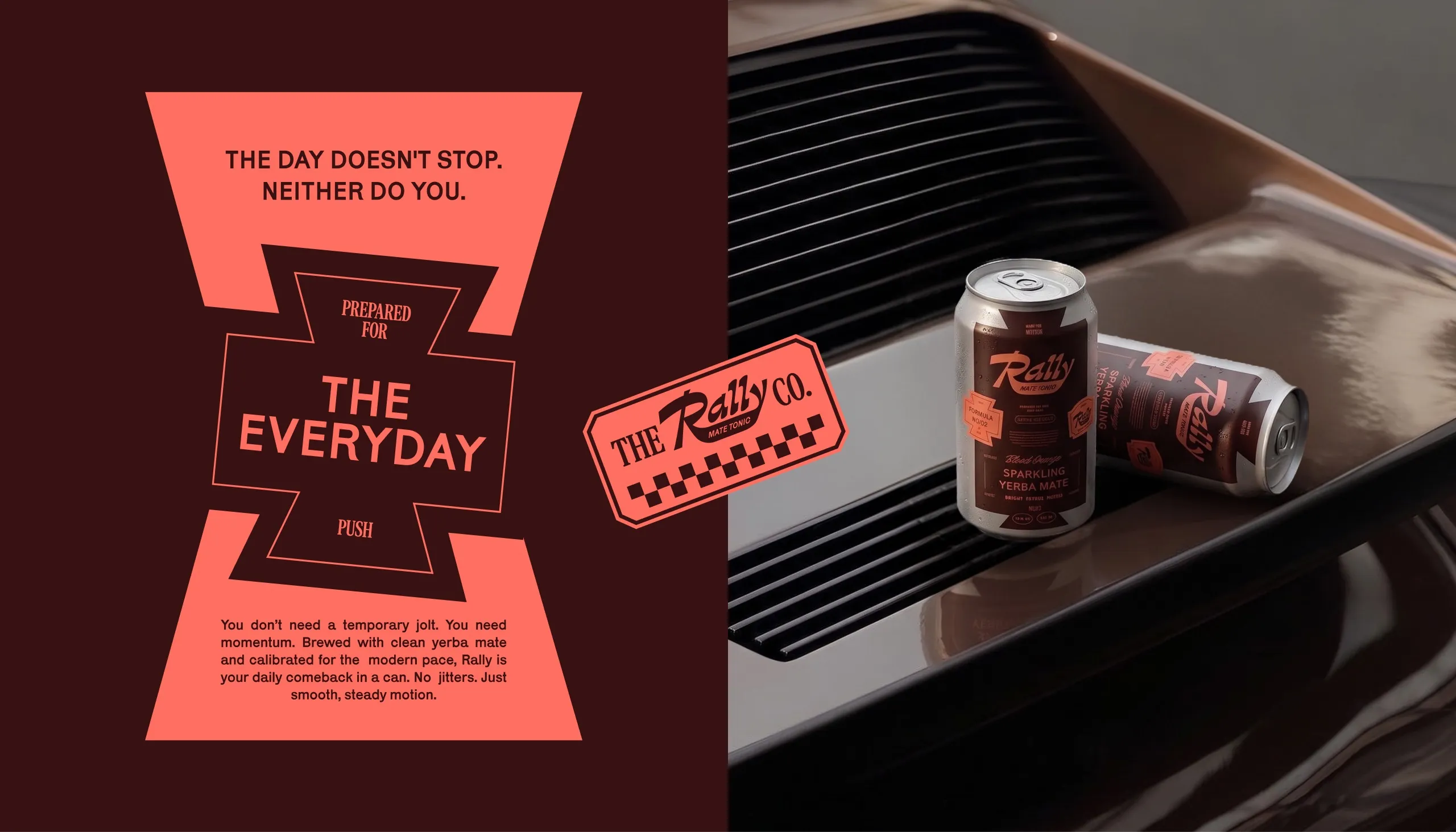 Rally packaging design