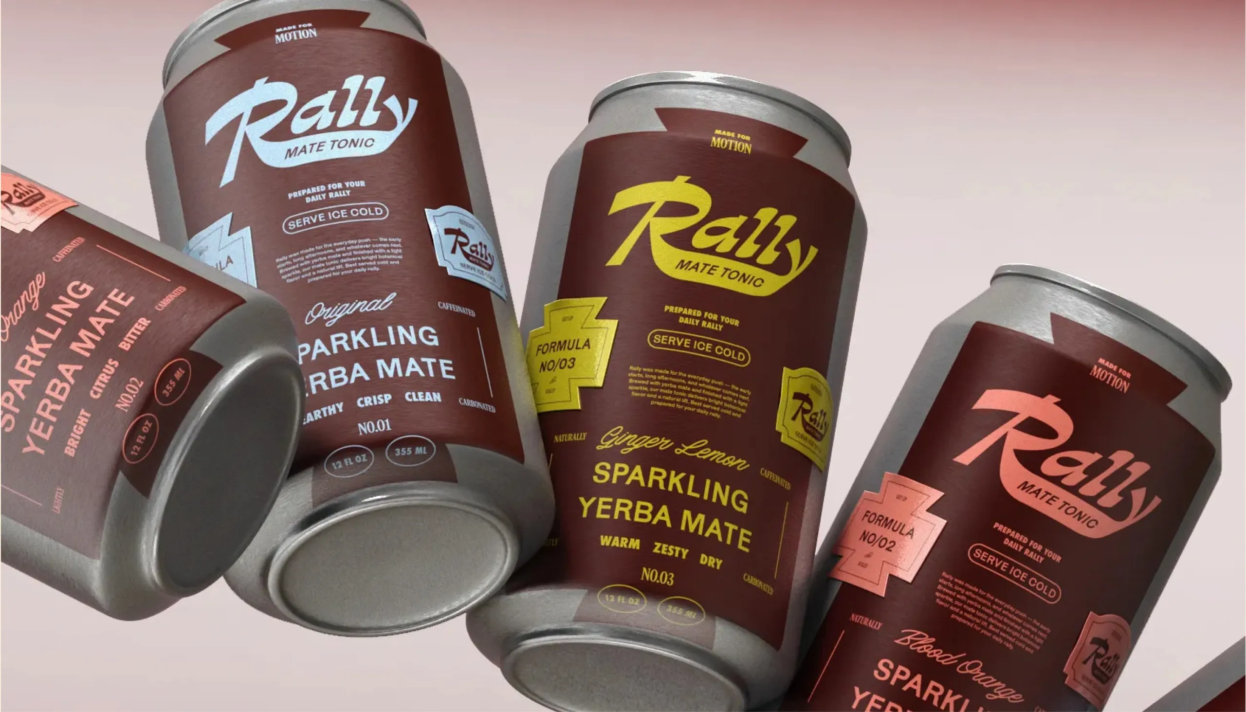 Rally packaging design