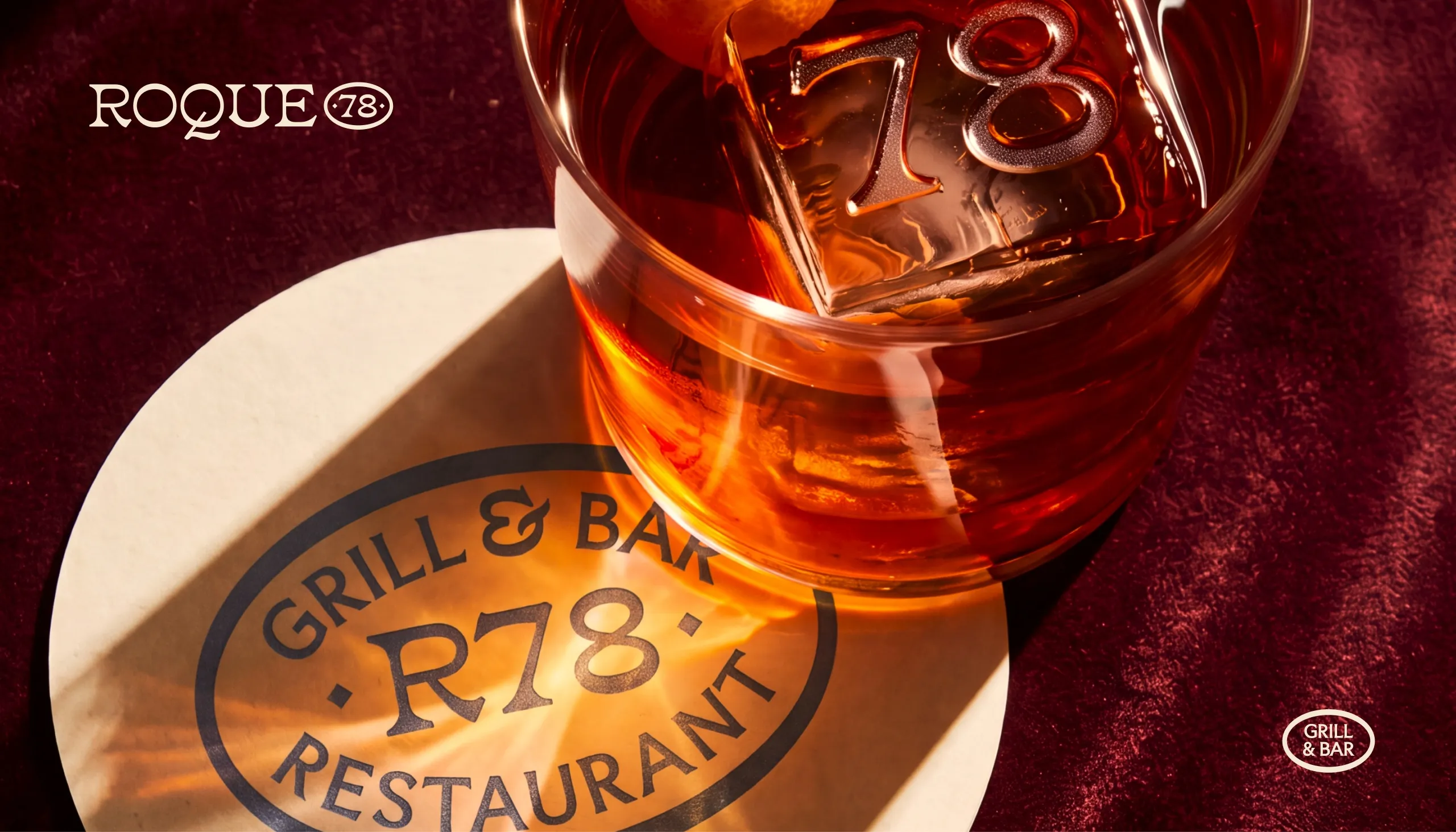 Roque 78 coaster