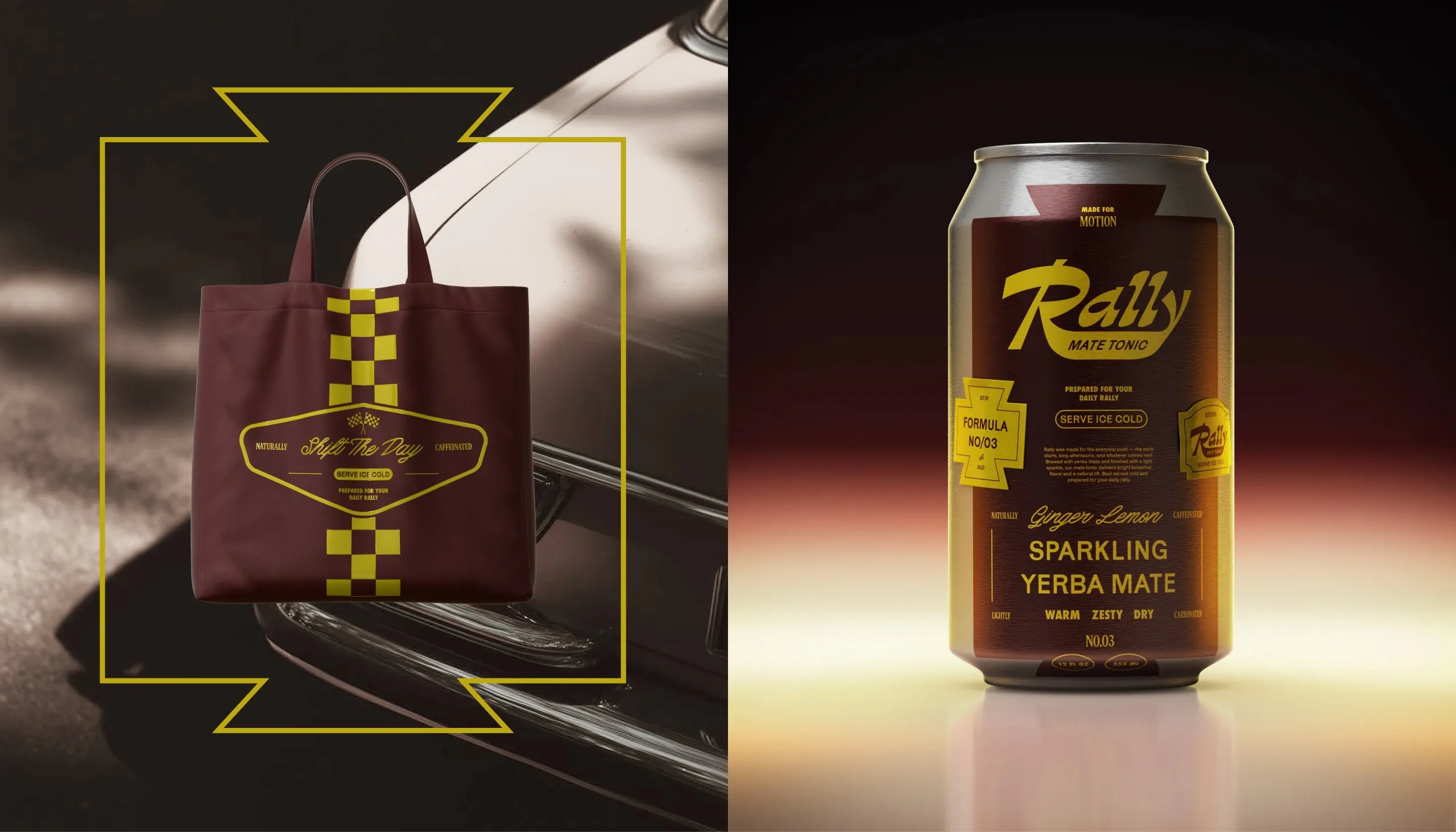 Rally bag packaging