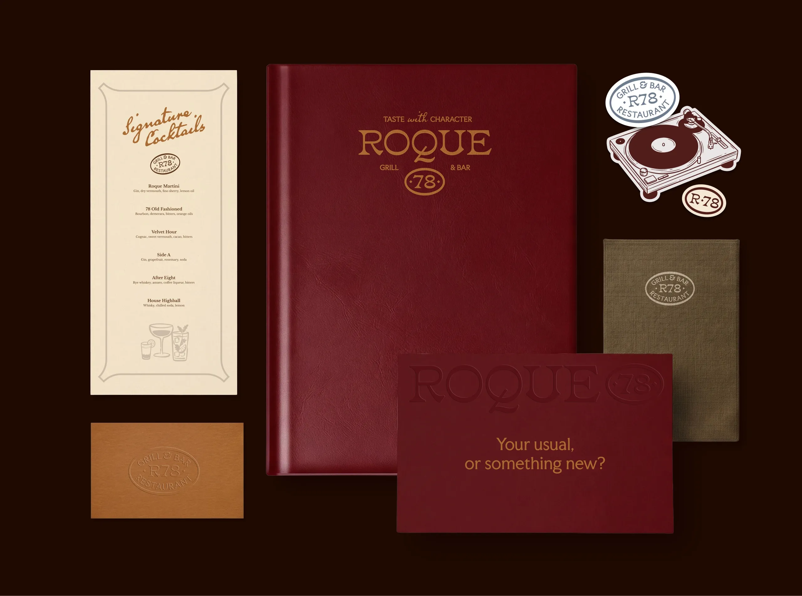 Roque 78 stationery
