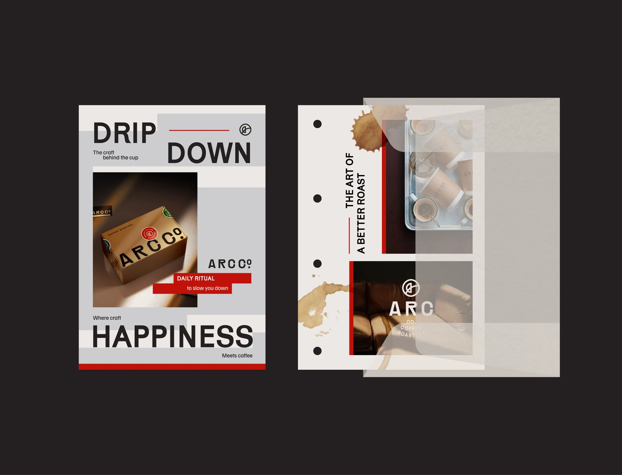 Arc Co Coffee Roastery poster