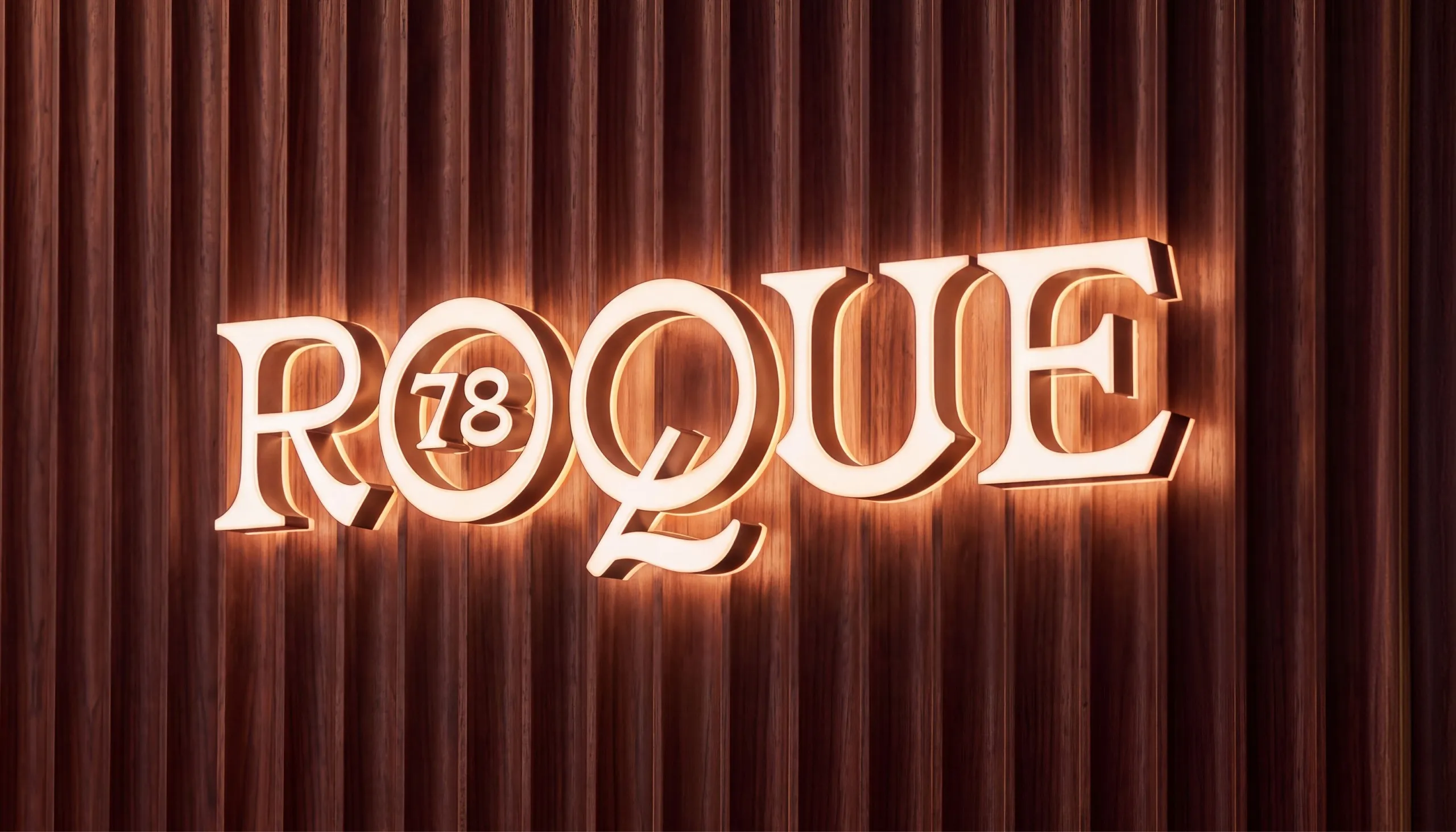 Roque 78 sign