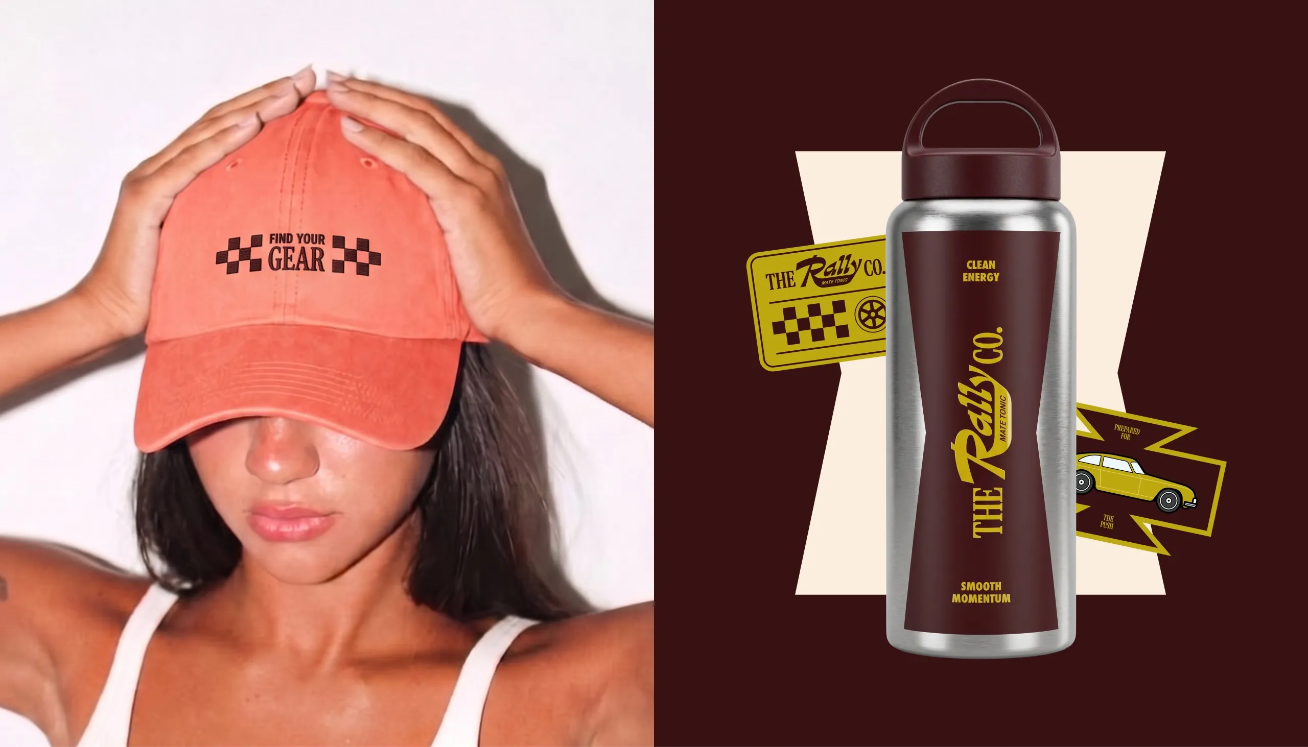 Rally cap packaging