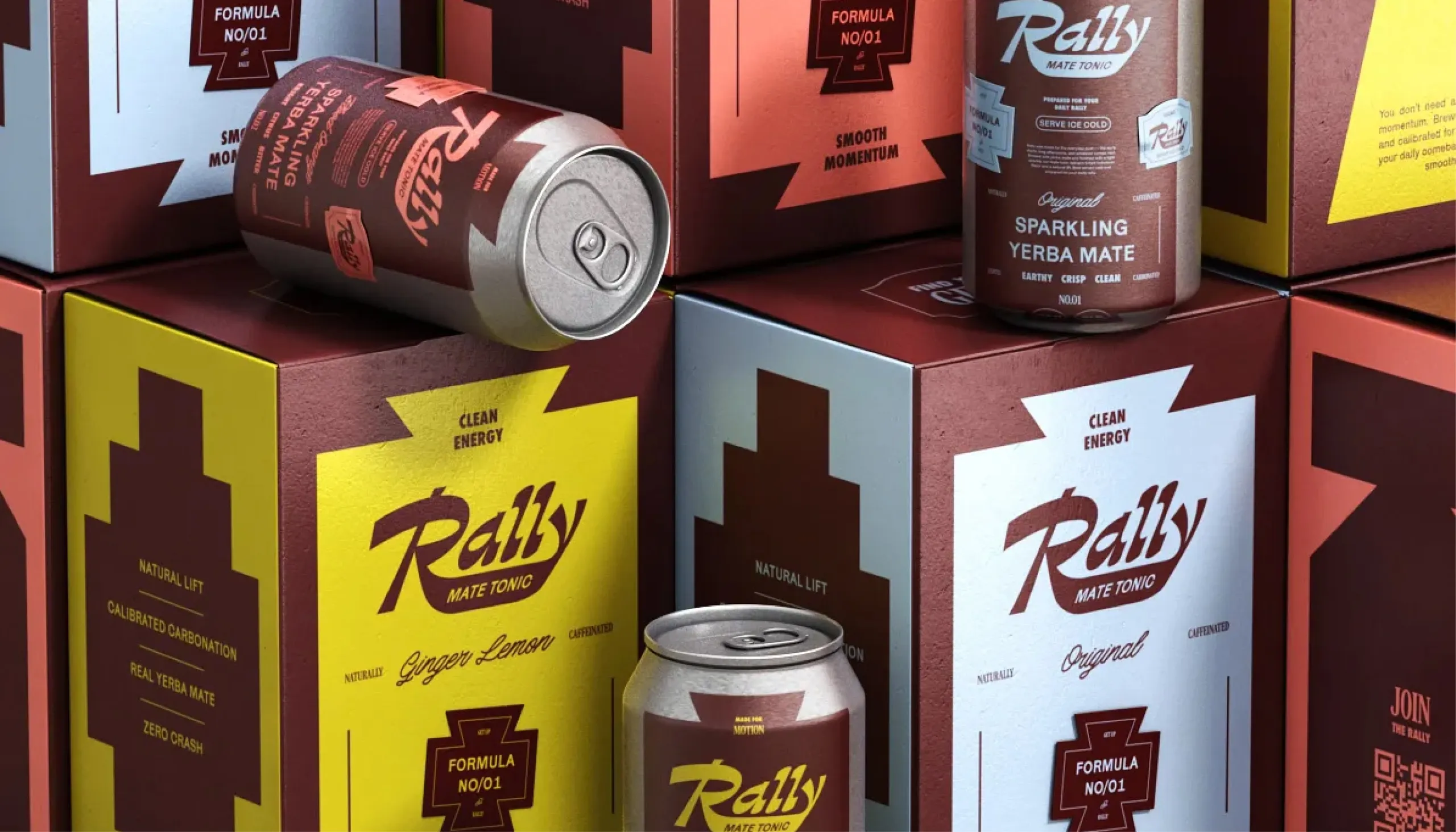 Rally packaging design