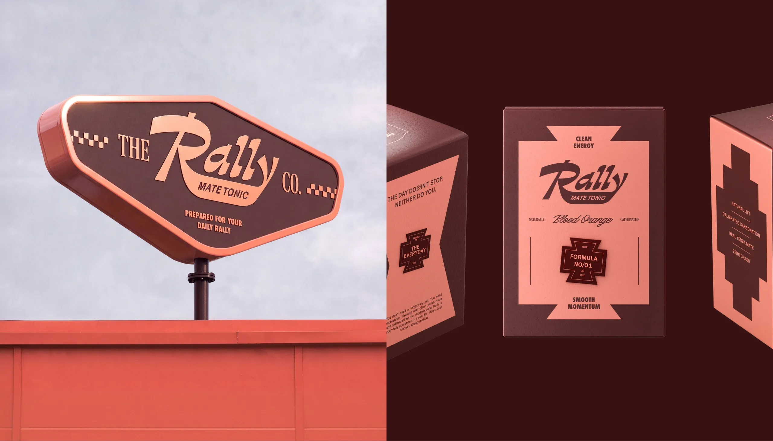 Rally sign packaging