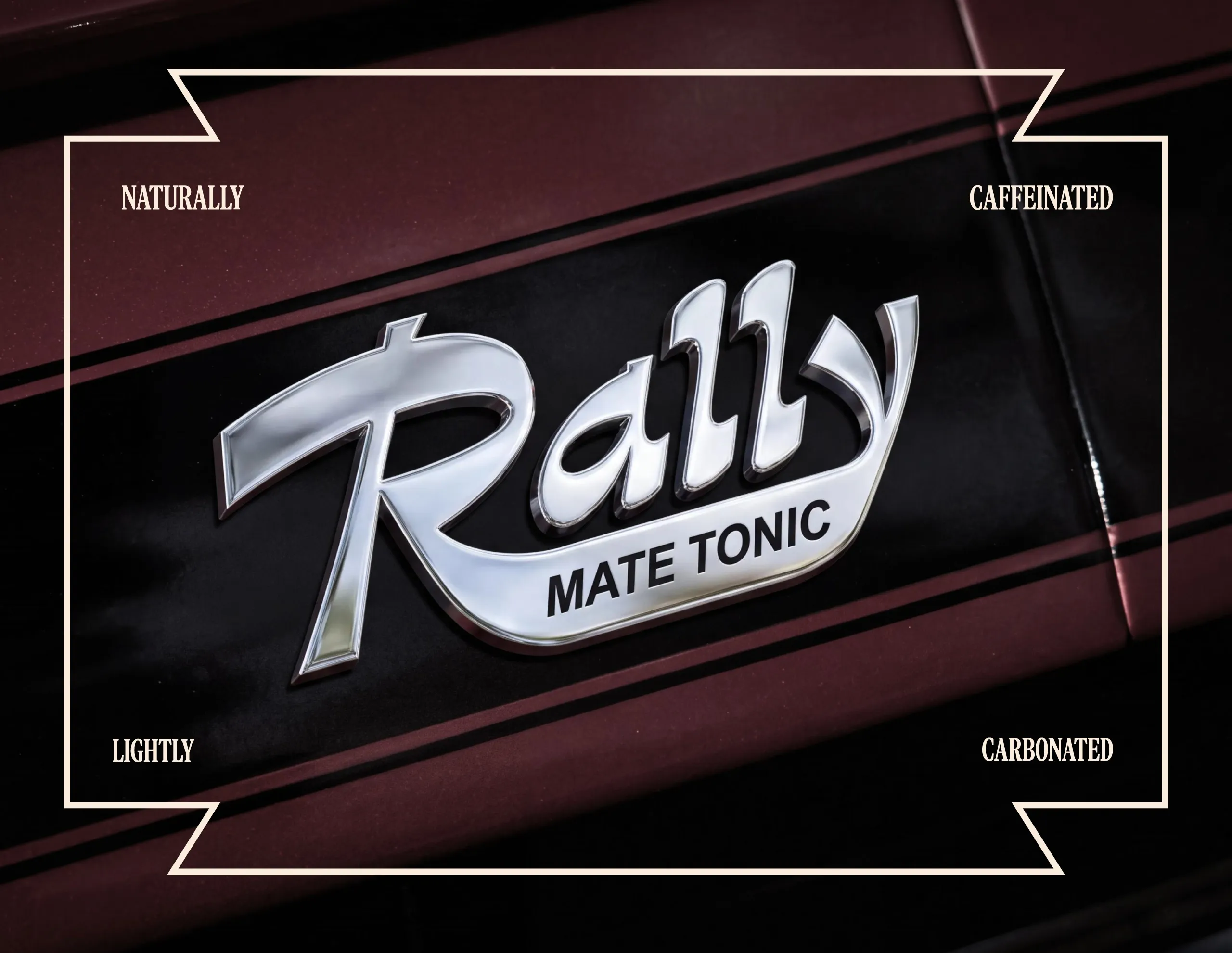Rally sparkling yerba mate tonic cover